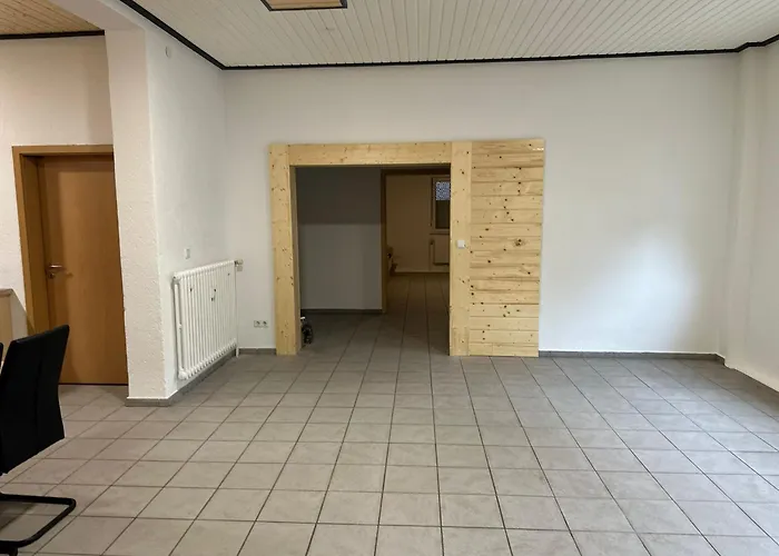 Monteurunterkunft in ruhiger Lage, nahe Zentrum